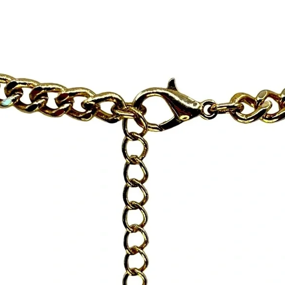 Vintage Yellow Daisy Necklace & Bangle Set    A41 - Picture 6 of 9